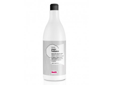 GLOSSCO PURE BALANCE šampūnas riebiai galvos odai 1000 ml.